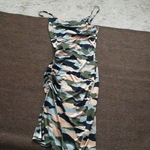 Camaflouge dress